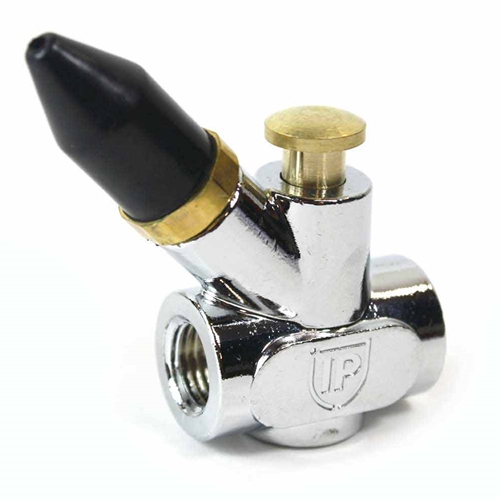 1/4" In Line Blow Gun with Rubber Tip  - 50 Pack Bulk - W03
