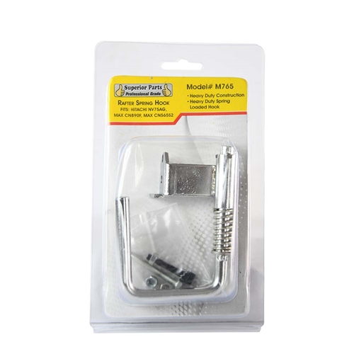 Spring Loaded Rafter Hook- for Hitachi NV75AG, Max CN890F, Max CN565S2 - W03