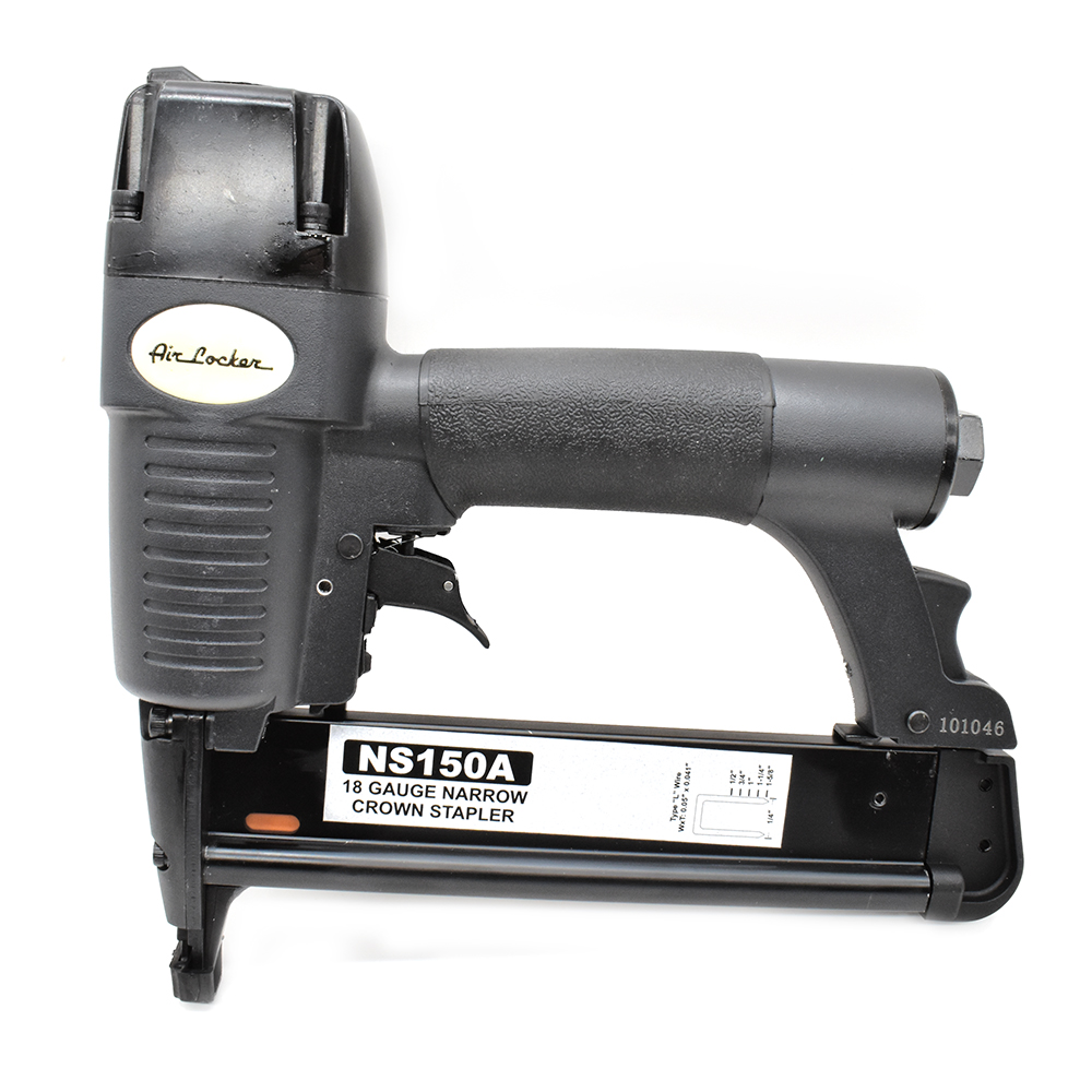 18 Guage, 1/4" Narrow Crown "L" Wire Stapler
 - W04