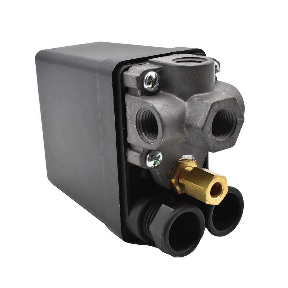 Pressure Switch - 1/4 FPT four port - push/pull swicth - 125 psi - W04
