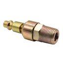1/4" x 3/8" MPT Industrial Swivel Plug Reducer
 - Single Display Pack - W05