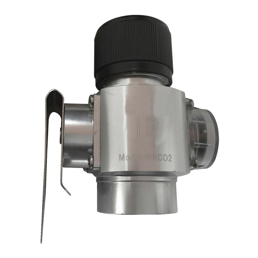  Co2 Paintball Cylinder Regulator -  125 psi (for pin valve Cylinders) (without Belt Clip) - W03