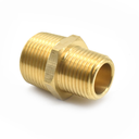 1/2" x 3/4" MPT Hex Nipple - 6 Pack Display - W03