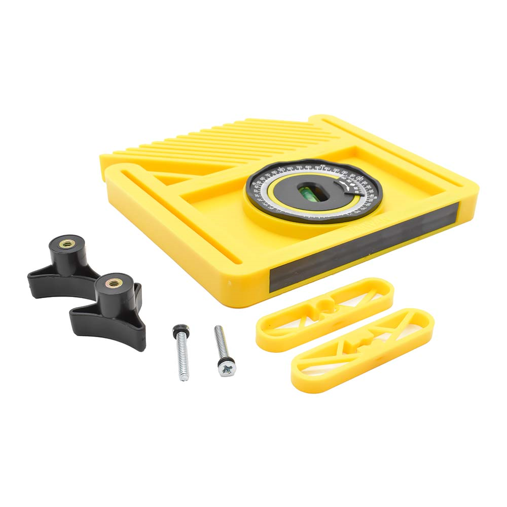 Featherboard with Level & Angle Finder - W05