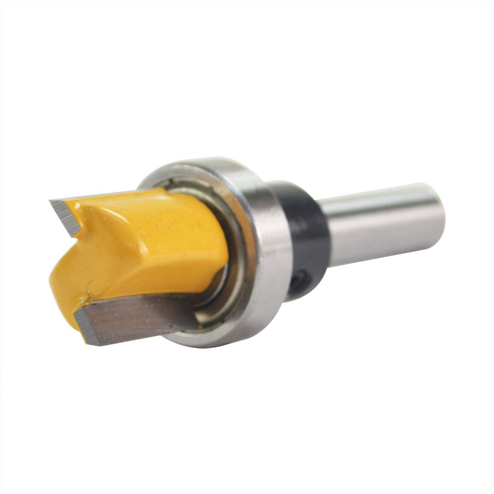 1/4" Shank Mortising Hinge w/Top 5/8" Dia Bearing Router Bit. - Replaces Templaco CB-4 - W04
