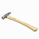 14 Oz Tiger Titanium Hammer With Curved Hickory Handle