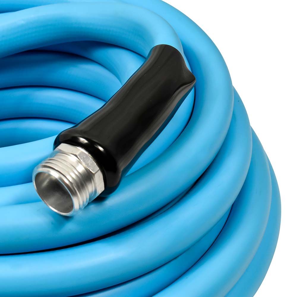5/8" x 50FT Drinking Water Safe Hybrid Polymer Garden Hose