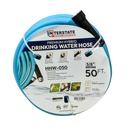 5/8" x 50FT Drinking Water Safe Hybrid Polymer Garden Hose