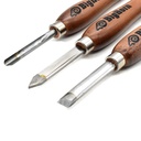3 Piece Pen Turning Chisel Set