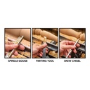 3 Piece Pen Turning Chisel Set