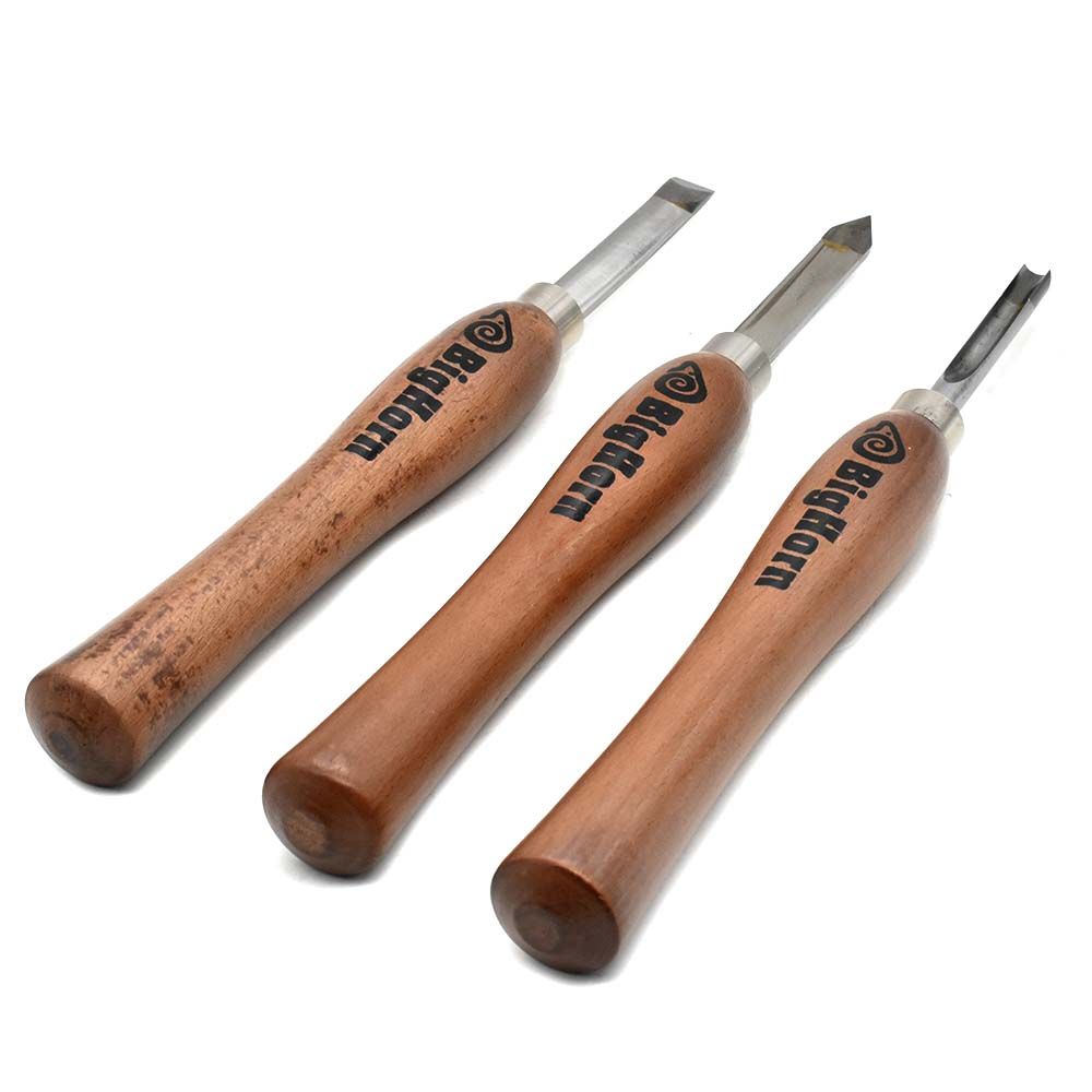 3 Piece Pen Turning Chisel Set