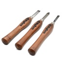 3 Piece Pen Turning Chisel Set