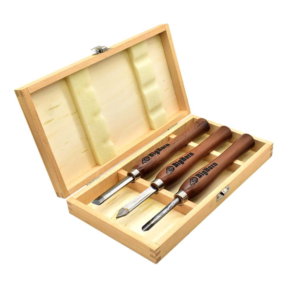 3 Piece Pen Turning Chisel Set