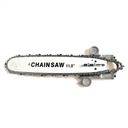 11.5" Electric Chainsaw Bar and Chain - W04