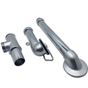 22 Gauge Chrome Plated 1-3/8" Waste & Overflow with Chain & Plug - W05