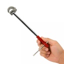 110-T 11" Basin Wrench - Adjustable 3/8'' to 1-1/4'' Jaw Capacity - W03