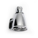 133-T 4 Jet Adjustable Spray Brass Shower Head - Polished Chrome - W02