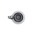 133-T 4 Jet Adjustable Spray Brass Shower Head - Polished Chrome - W03