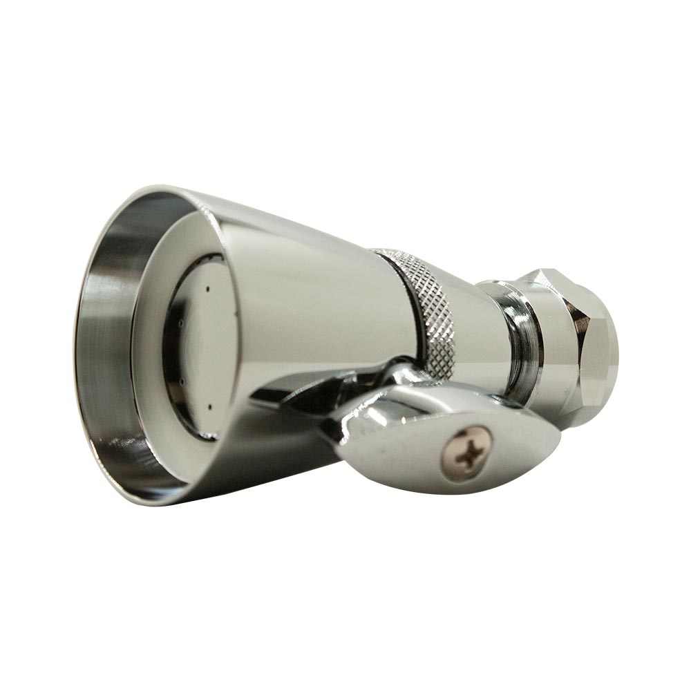 136-T Adjustable Spray Shower Head - Chrome Plated - W02