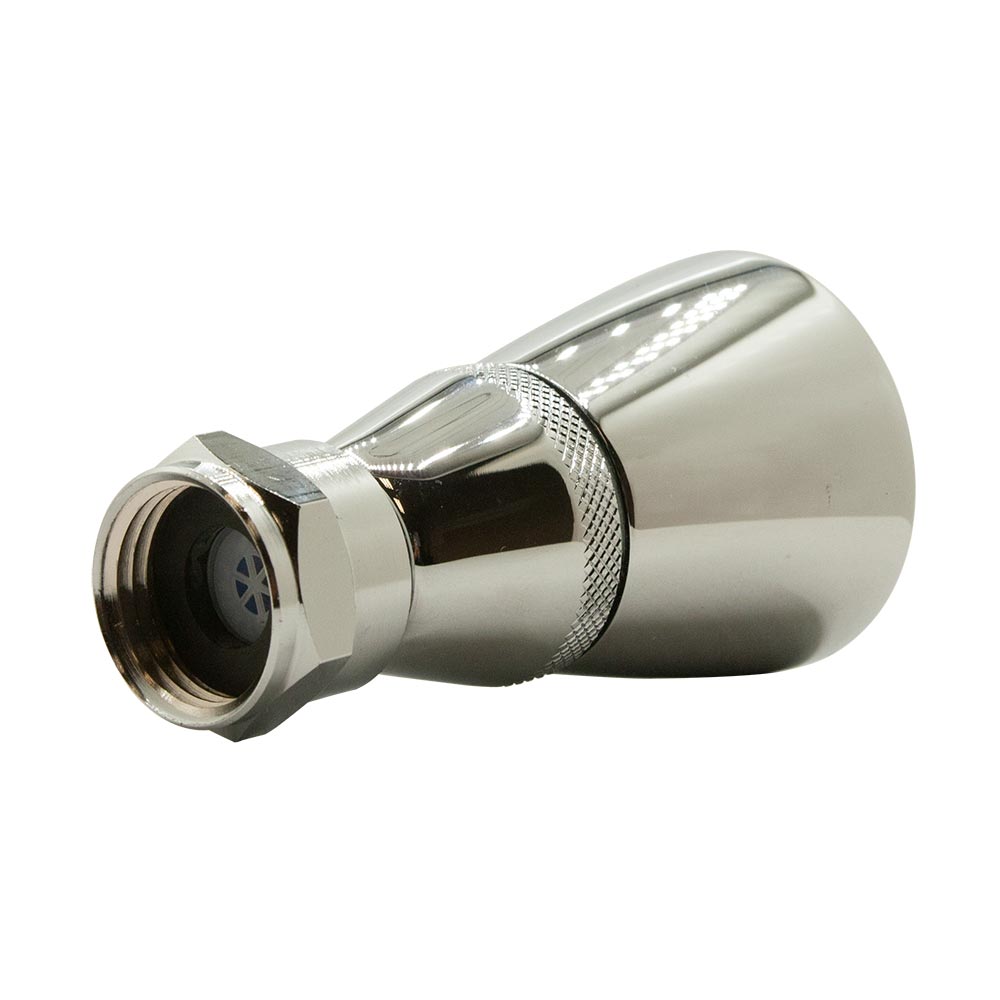 136-T Adjustable Spray Shower Head - Chrome Plated - W03
