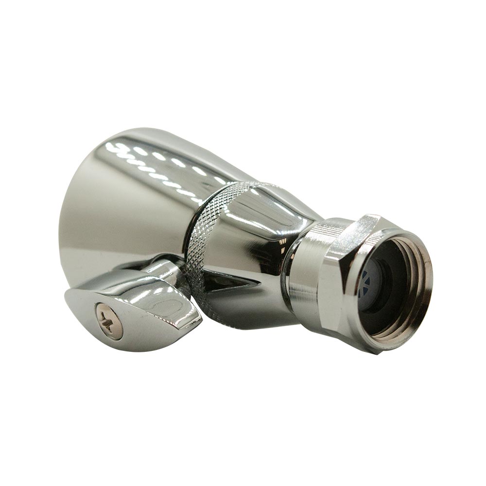 136-T Adjustable Spray Shower Head - Chrome Plated - W04
