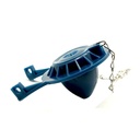 140-T Universal Coast Type Toilet Repair Flapper - Blue - W03