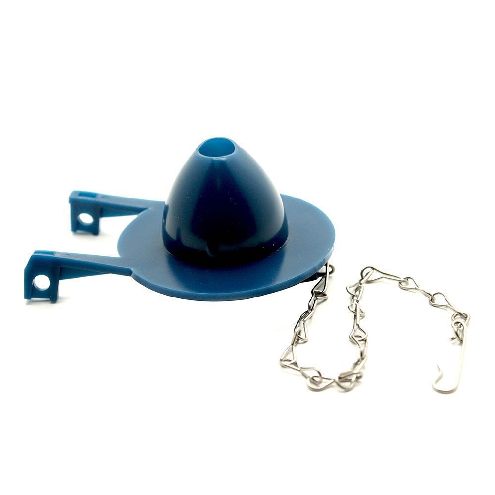 140-T Universal Coast Type Toilet Repair Flapper - Blue - W04