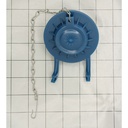 140-T Universal Coast Type Toilet Repair Flapper - Blue - W05