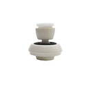 171-T Dual Thread Swivel Spray Aerator - W02