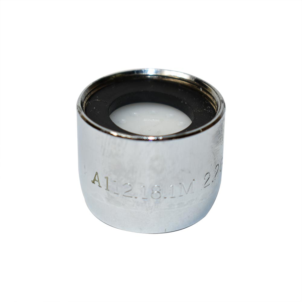 175-T Small Female Aerator Size: 3/4 Inch - 27T, 2.2 GPM Lead Free Brass - W02