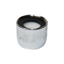 175-T Small Female Aerator Size: 3/4 Inch - 27T, 2.2 GPM Lead Free Brass - W02