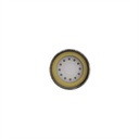 175-T Small Female Aerator Size: 3/4 Inch - 27T, 2.2 GPM Lead Free Brass - W03