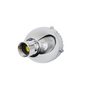 186-T Wall Mount Fixed Shower Head - Chrome - W02
