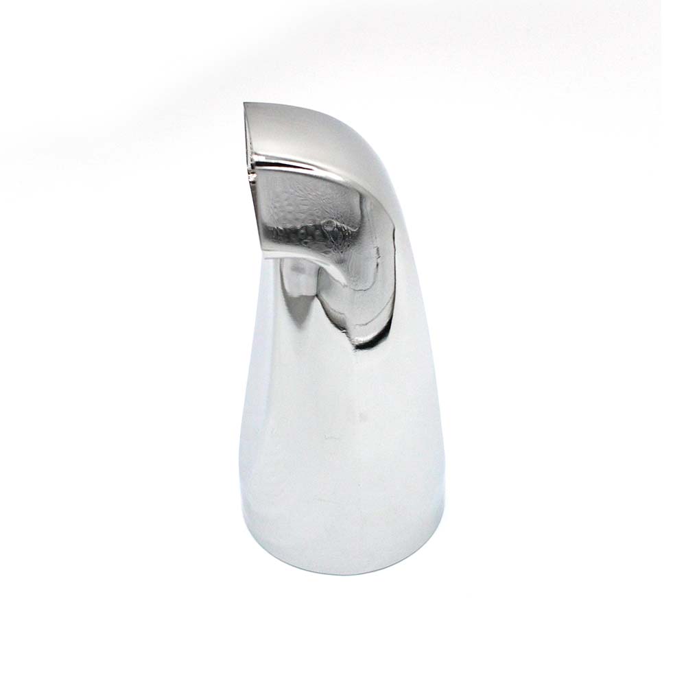 209-T 1/2" FIP Plain Tub Spout - Chrome - W02