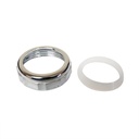 215-T 1-1/4" Slip Joint Nut  with Washer (Die-Cast) (7643023) - W02
