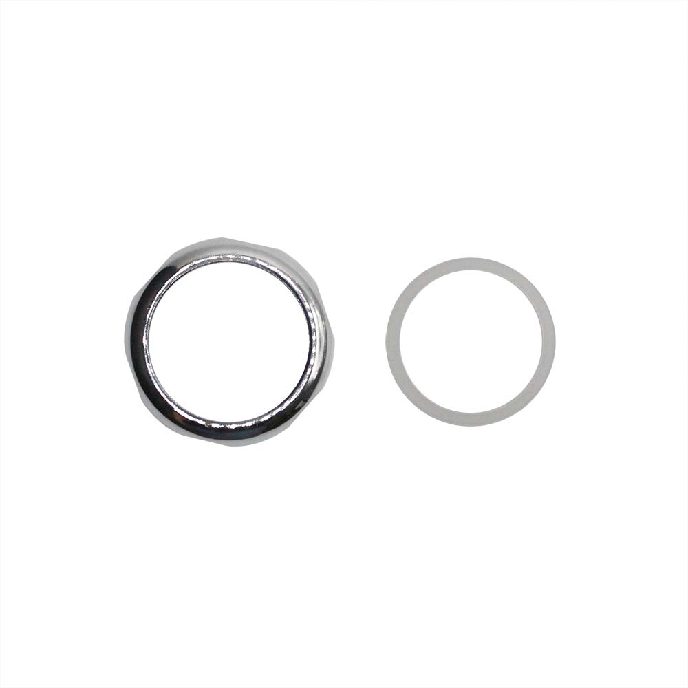 215-T 1-1/4" Slip Joint Nut  with Washer (Die-Cast) (7643023) - W04