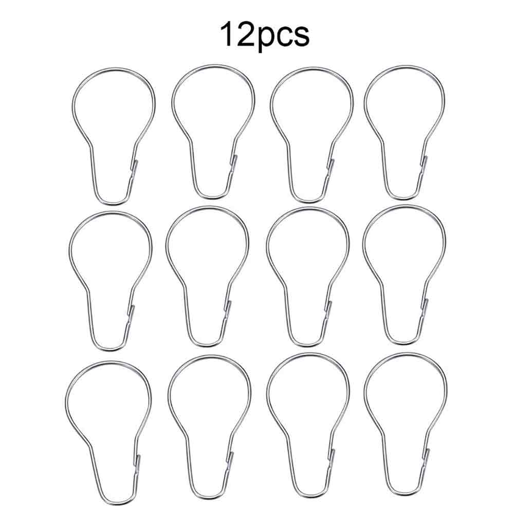 231-T Shower Curtain Ring Set (12/Pack) - W03