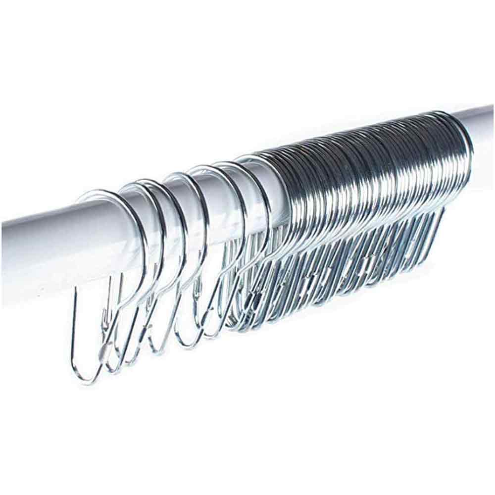 231-T Shower Curtain Ring Set (12/Pack) - W04
