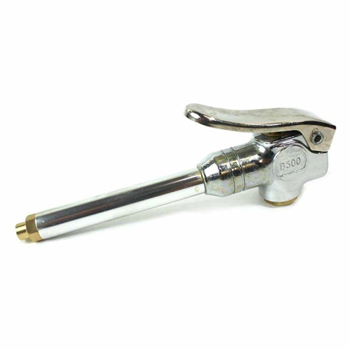 1/4" Heavy Duty Blow Gun with Brass Tip - Six Display Pack - W02