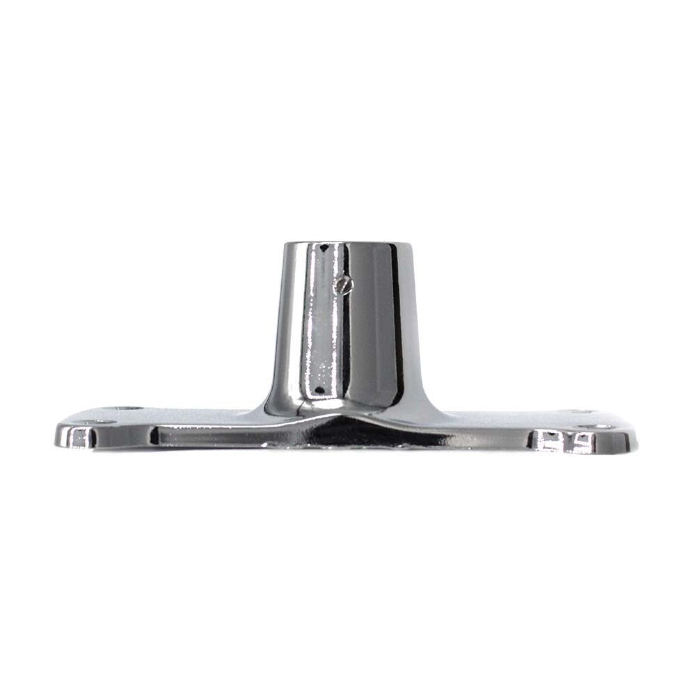 267-T Jumbo Shower Rod Flanges - W02
