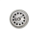 275-T 1-1/2" Junior Duo Strainer / Stopper Replacement Basket for Bar and Prep Sinks Drains - W02