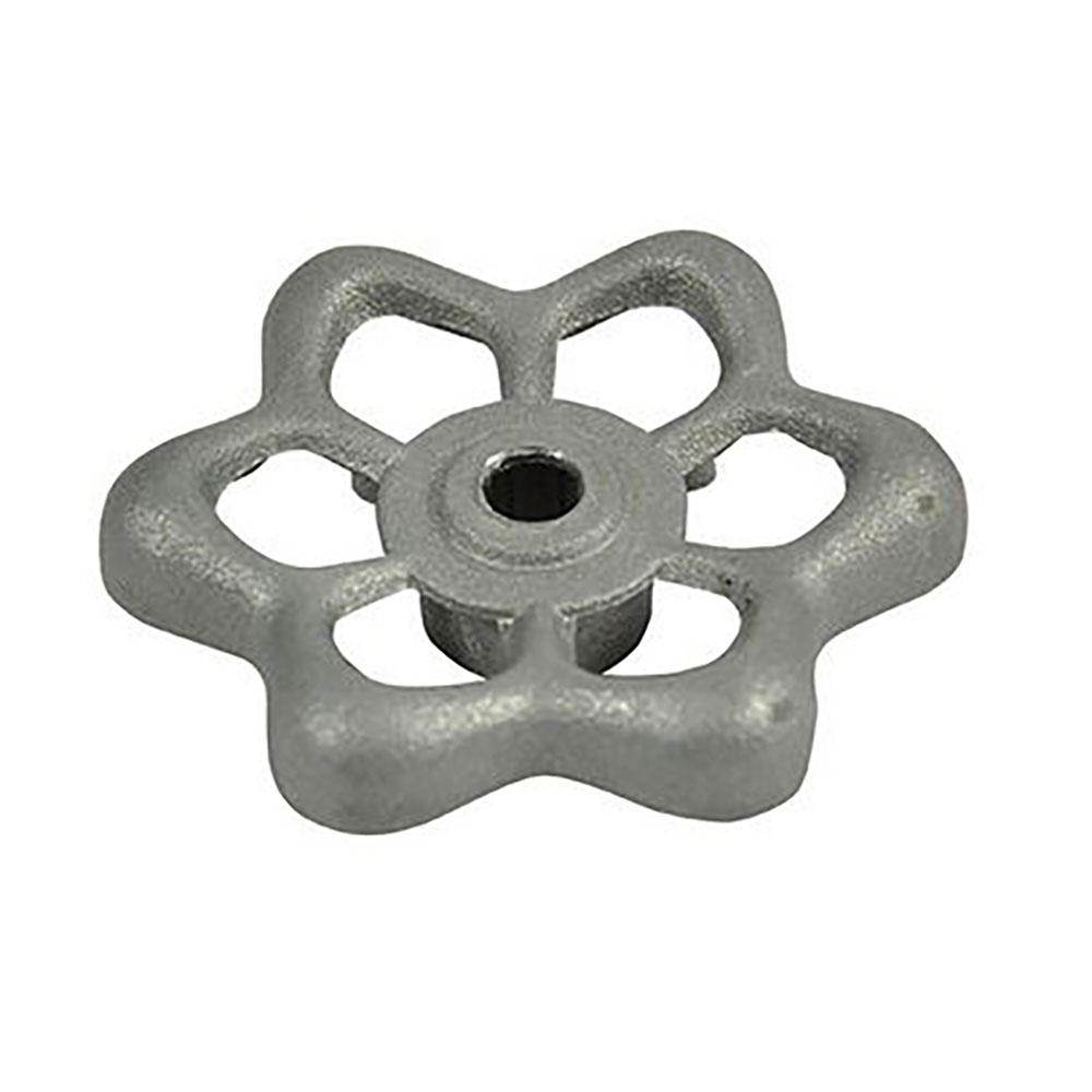 285-T 16 Pt. Round Broach Outdoor Faucet Wheel Handle - W02