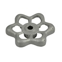 285-T 16 Pt. Round Broach Outdoor Faucet Wheel Handle - W02