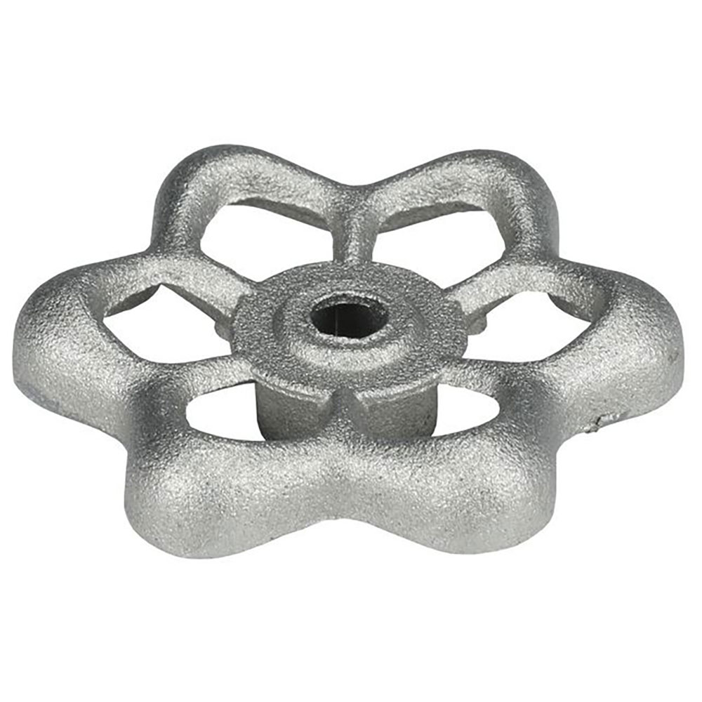 286-T 1/4" Square Broach Outdoor Faucet Wheel Handle - W02