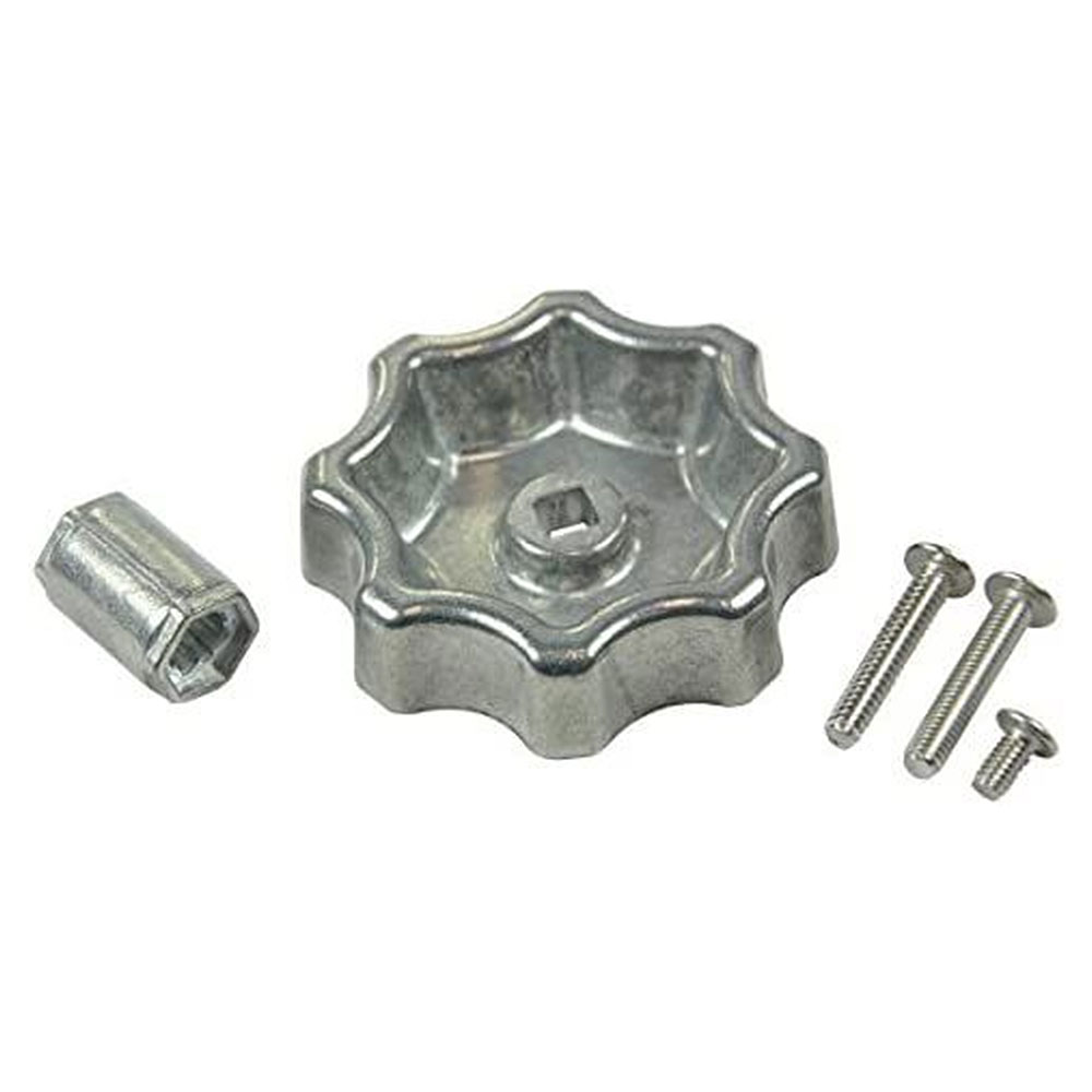 296-T Round Wheel Outdoor Faucet Handle -10006 - W04