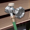 296-T Round Wheel Outdoor Faucet Handle -10006 - W05