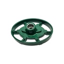 297-T Frost Free Sillcock Oval Handle with 12 Pt Round Broach - W03