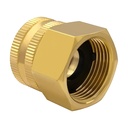 301-T 3/4" Female GHT X 1/2" FIP Swivel Fitting - W02