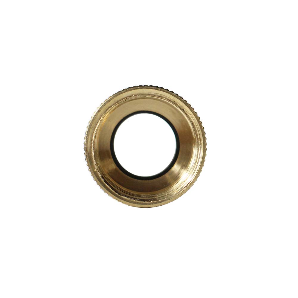 303-T 3/4" Female GHT X 3/4" Female GHT Swivel Fitting - W02
