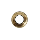 303-T 3/4" Female GHT X 3/4" Female GHT Swivel Fitting - W02